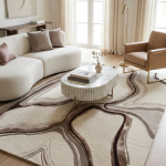 Ковёр Lava Beige — Carpet decor by Fargotex