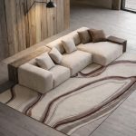 Ковёр Lava Beige — Carpet decor by Fargotex
