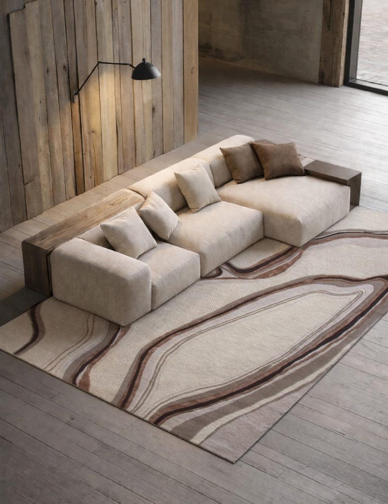 Ковёр Lava Beige — Carpet decor by Fargotex