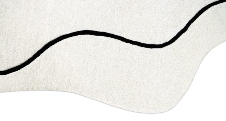 Ковёр Loop Ivory — Carpet decor by Fargotex