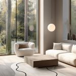 Ковёр Loop Ivory — Carpet decor by Fargotex