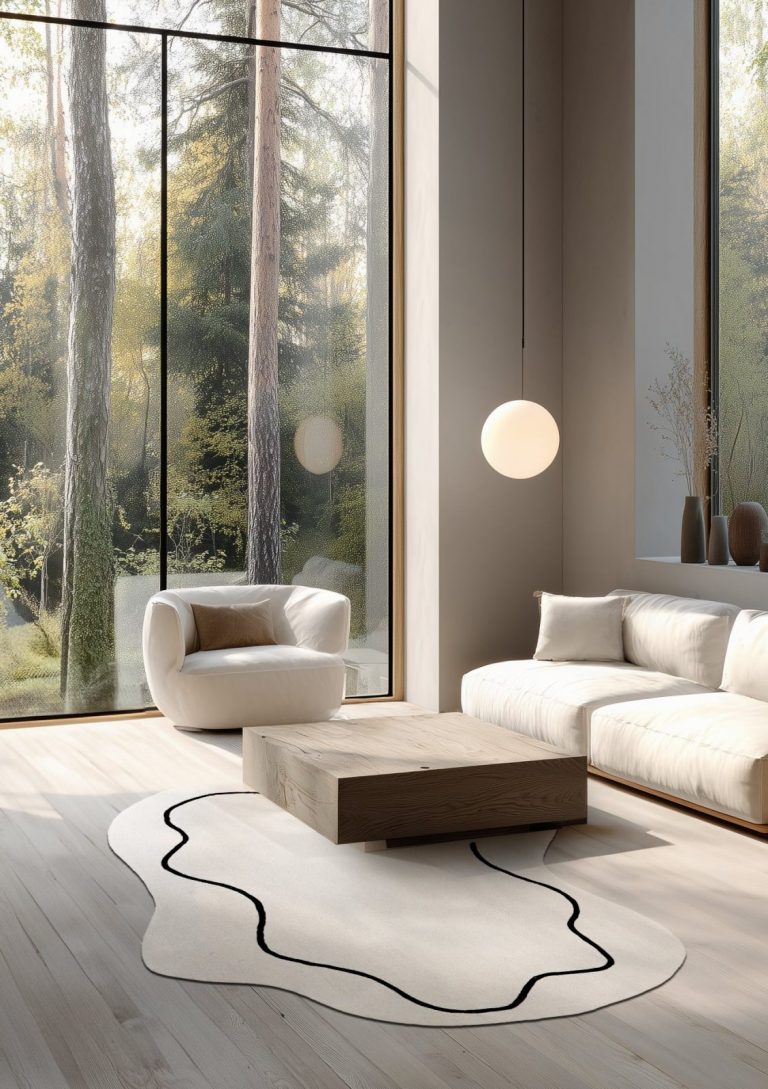Ковёр Loop Ivory — Carpet decor by Fargotex