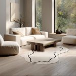 Ковёр Loop Ivory — Carpet decor by Fargotex