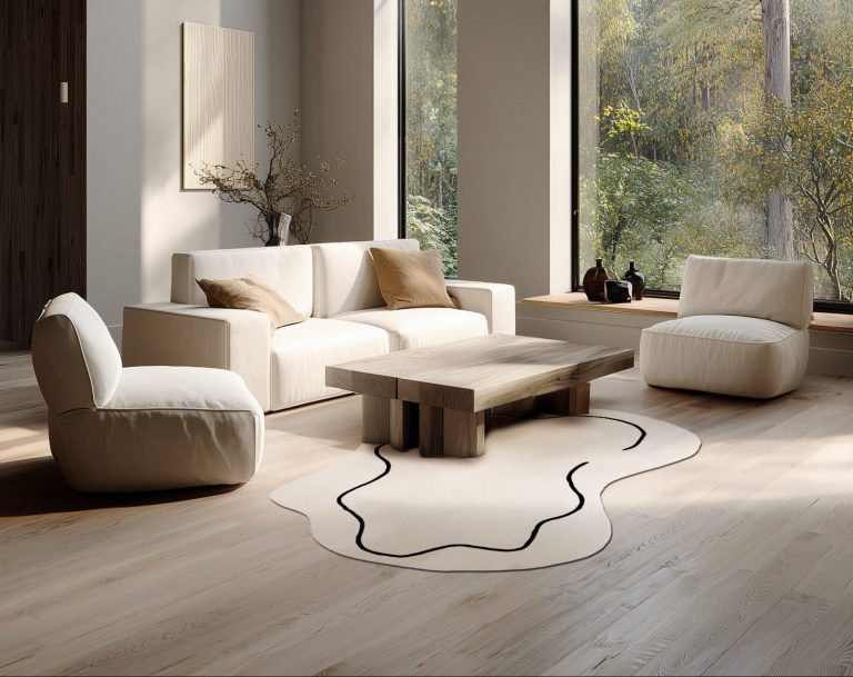 Ковёр Loop Ivory — Carpet decor by Fargotex