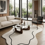 Ковёр Loop Ivory — Carpet decor by Fargotex