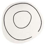 Ковёр Loop Ivory Round — Carpet decor by Fargotex
