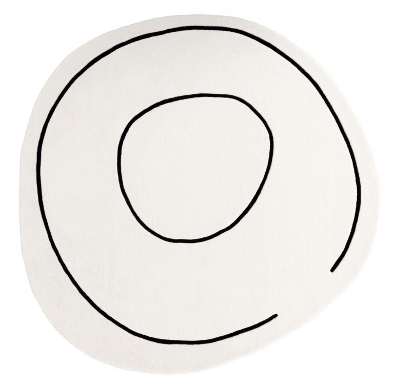 Ковёр Loop Ivory Round — Carpet decor by Fargotex