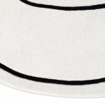 Ковёр Loop Ivory Round — Carpet decor by Fargotex