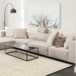 Ковёр Luno Cold beige — Carpet decor by Fargotex