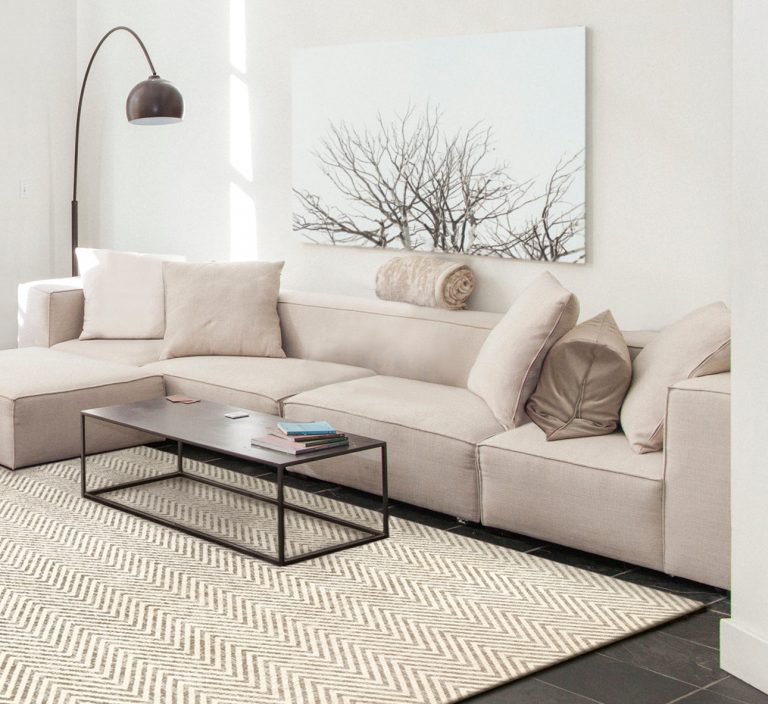 Ковёр Luno Cold beige — Carpet decor by Fargotex