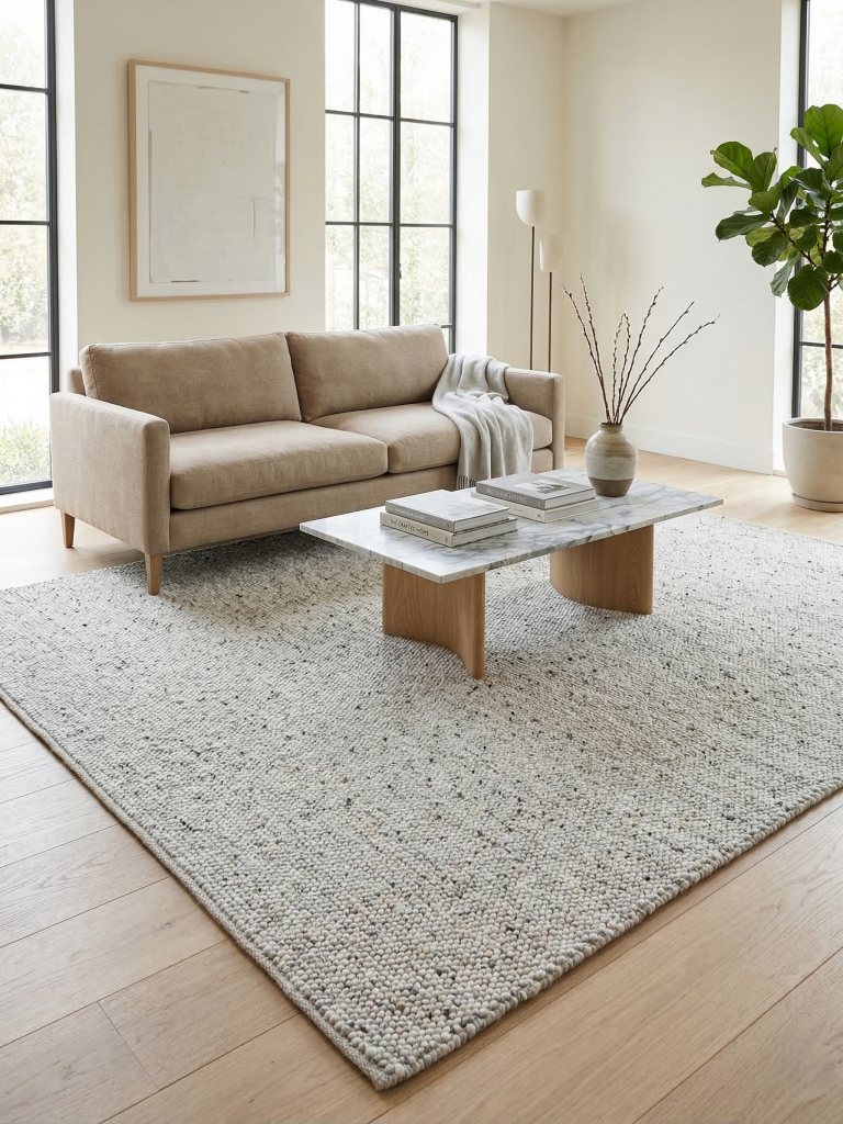 Ковёр Mellow Gray — Carpet decor by Fargotex