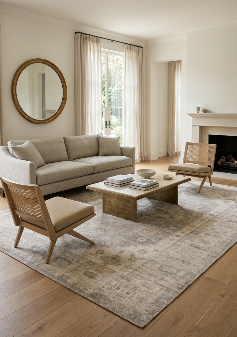 Ковёр Milton Beige — Carpet decor by Fargotex
