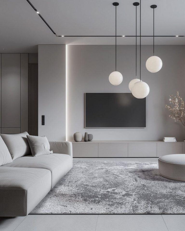Ковёр Moon light Gray — Carpet decor by Fargotex