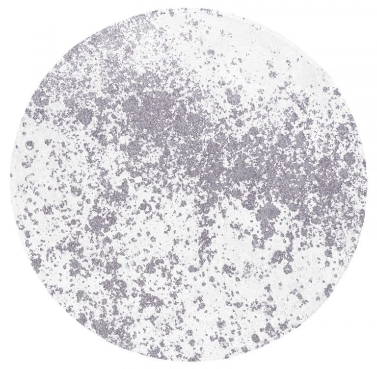 Ковёр Moon Light Gray Round — Carpet decor by Fargotex