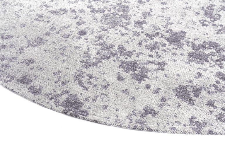 Ковёр Moon Light Gray Round — Carpet decor by Fargotex