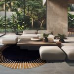 Ковёр Opal Brown — Carpet decor by Fargotex