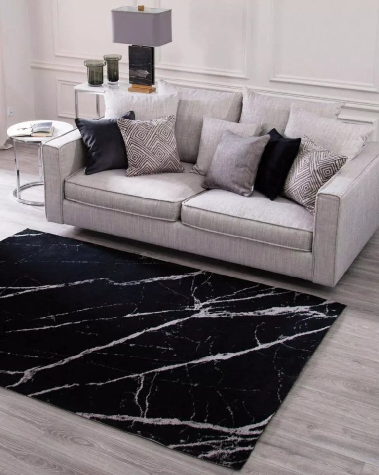 Ковёр Pietra Black — Carpet decor by Fargotex