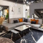 Ковёр Pietra Black honey — Carpet decor by Fargotex