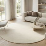 Ковёр Rio Ivory Round — Carpet decor by Fargotex