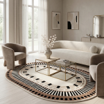 Ковёр Roma Ivory — Carpet decor by Fargotex