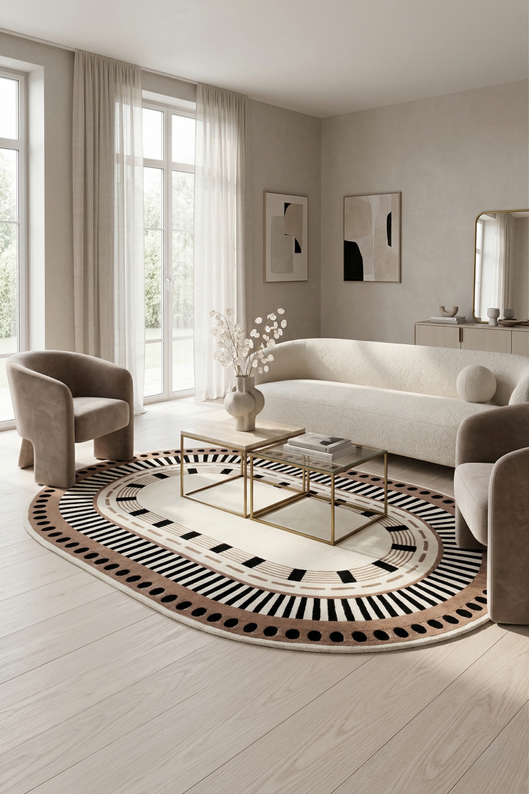 Ковёр Roma Ivory — Carpet decor by Fargotex