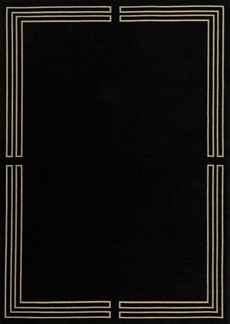 Ковёр Royal Black — Carpet decor by Fargotex