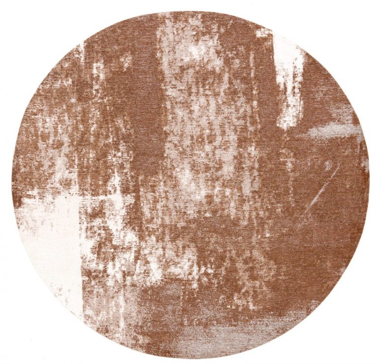 Ковёр Rust Copper Round — Carpet decor by Fargotex