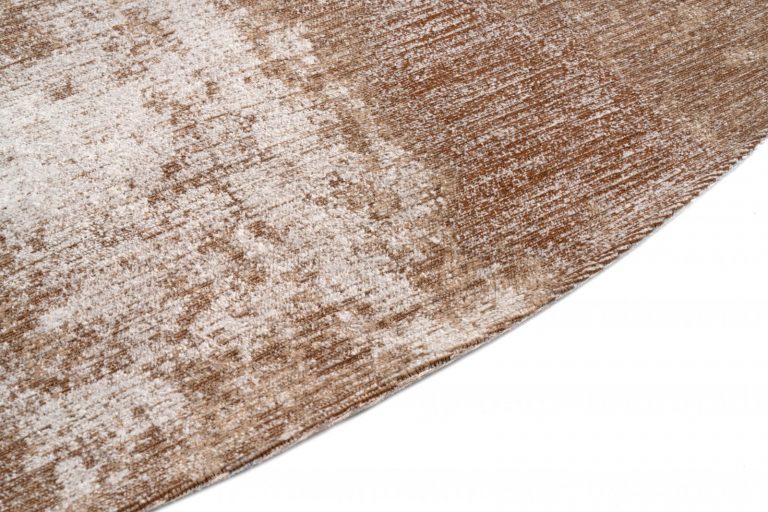 Ковёр Rust Copper Round — Carpet decor by Fargotex