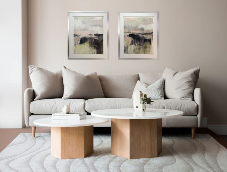 Ковёр Sabbia Beige — Carpet decor by Fargotex