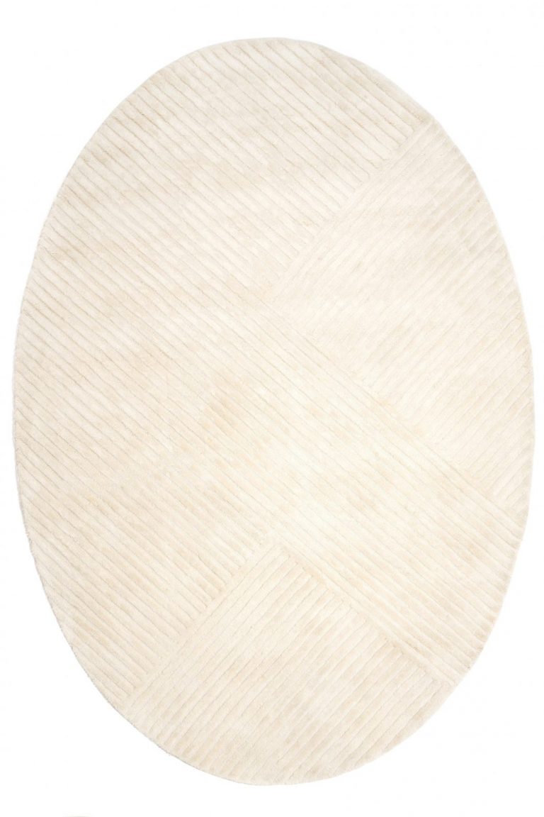 Ковёр Sierra Ivory Oval — Carpet decor by Fargotex