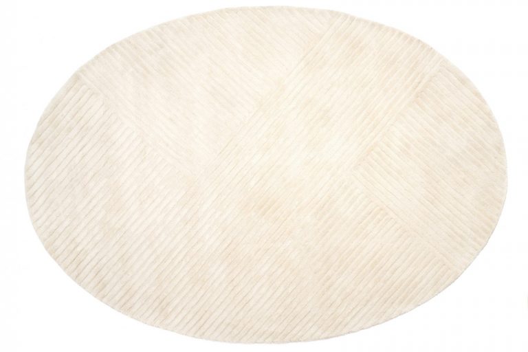Ковёр Sierra Ivory Oval — Carpet decor by Fargotex