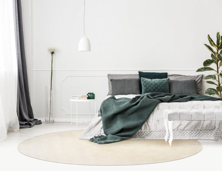 Ковёр Sierra Ivory Oval — Carpet decor by Fargotex
