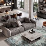 Ковёр Sintra Teal peach — Carpet decor by Fargotex