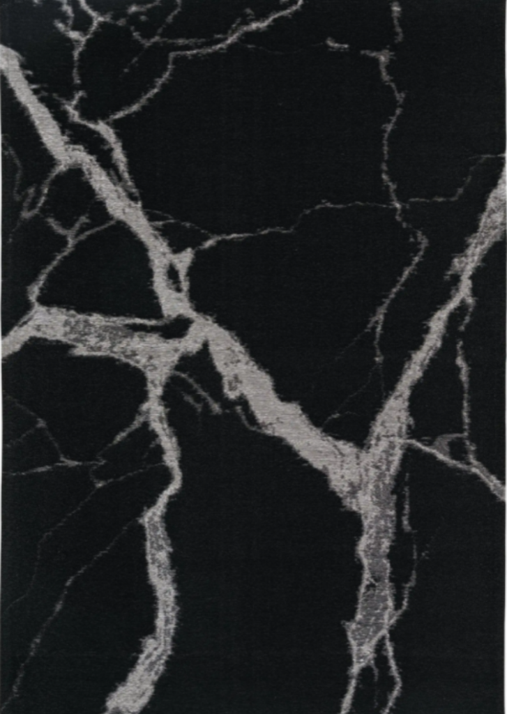 Ковёр Statuario Black — Carpet decor by Fargotex