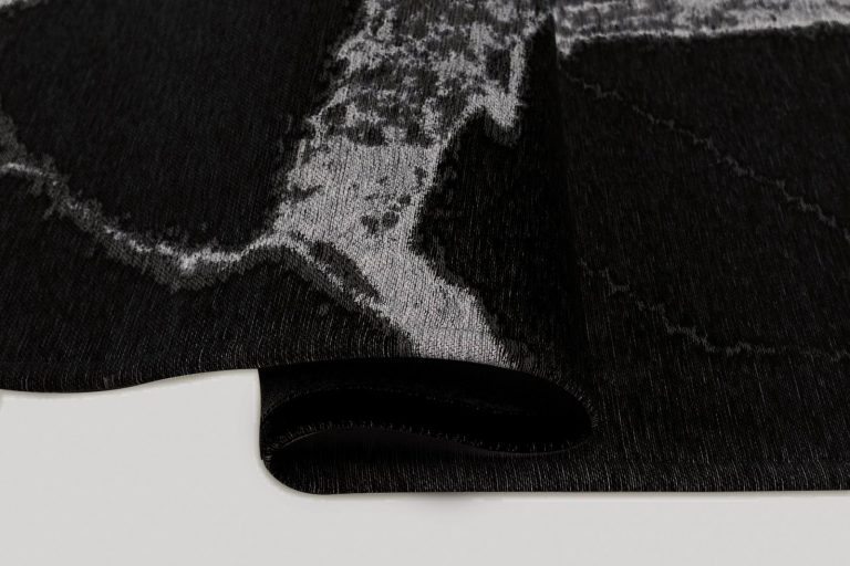 Ковёр Statuario Black — Carpet decor by Fargotex