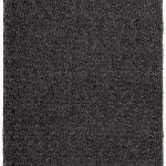 Ковёр Stones Black — Carpet decor by Fargotex