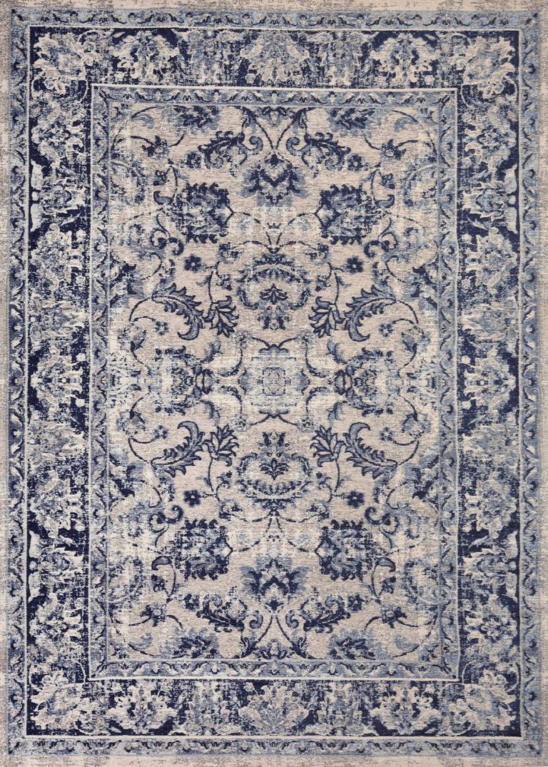 Ковёр Tebriz Antique Blue — Carpet decor by Fargotex