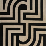Ковёр Tiffany Black — Carpet decor by Fargotex