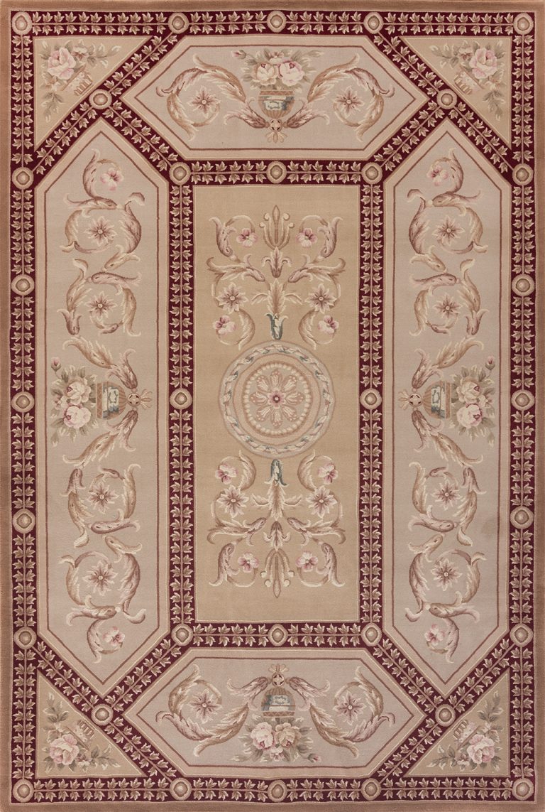 Китайский ковёр из шерсти — SAVONNERIE EXCLUSIVE