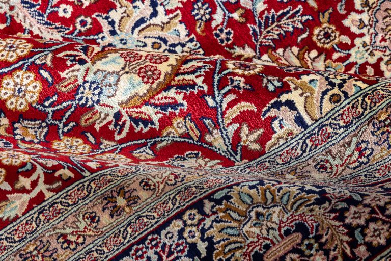 Индийский ковёр из шёлка — KASHMIR SILK