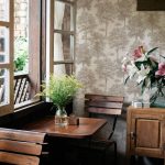 Обои Coordonne — Chestnut tree Ecru B00352 (коллекция Victorian)