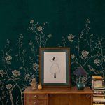 Обои Coordonne — Montmartre — Chinoiserie Green 7000071 (коллекция Iconics)