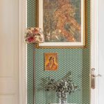 Обои Coordonne — Clover Emerald B00306 (коллекция Victorian)