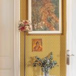 Обои Coordonne — Clover Mustard B00308 (коллекция Victorian)