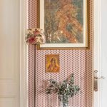 Обои Coordonne — Clover Red B00313 (коллекция Victorian)
