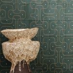 Обои Arte — JASERAN — Petrol — 27440