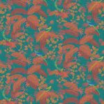 Обои — Nobilis — COSMOPOLITAN N°3 Sur Un Arbre Perche — COS200