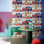 Обои — Pierre Frey — RIAD Multicolore — FP002001