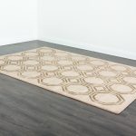 Индийский ковёр из арт-шёлка и шерсти — OCTAGON RUG