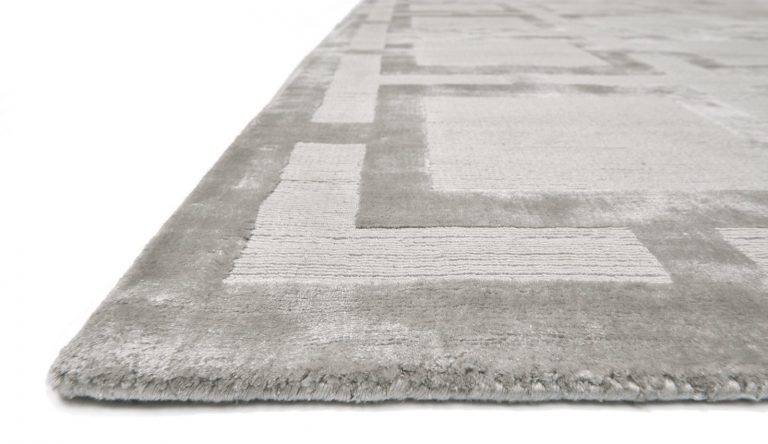 Индийский ковёр из арт-шёлка — EATON RUG